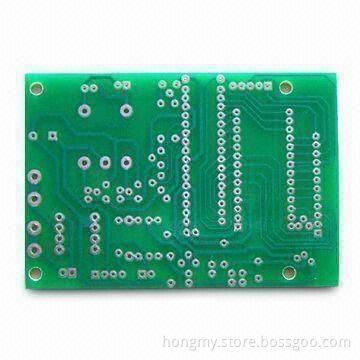 2-layer PCB Board with 610 x 508mm Panel Size and 0.2 to 3.2mm Finish Board Thickness